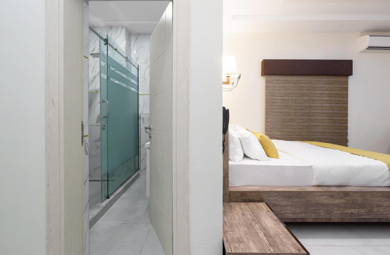 Bkt Cribs - Apartments & Suites Abuja Ngoại thất bức ảnh