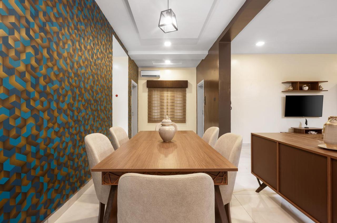 Bkt Cribs - Apartments & Suites Abuja Ngoại thất bức ảnh