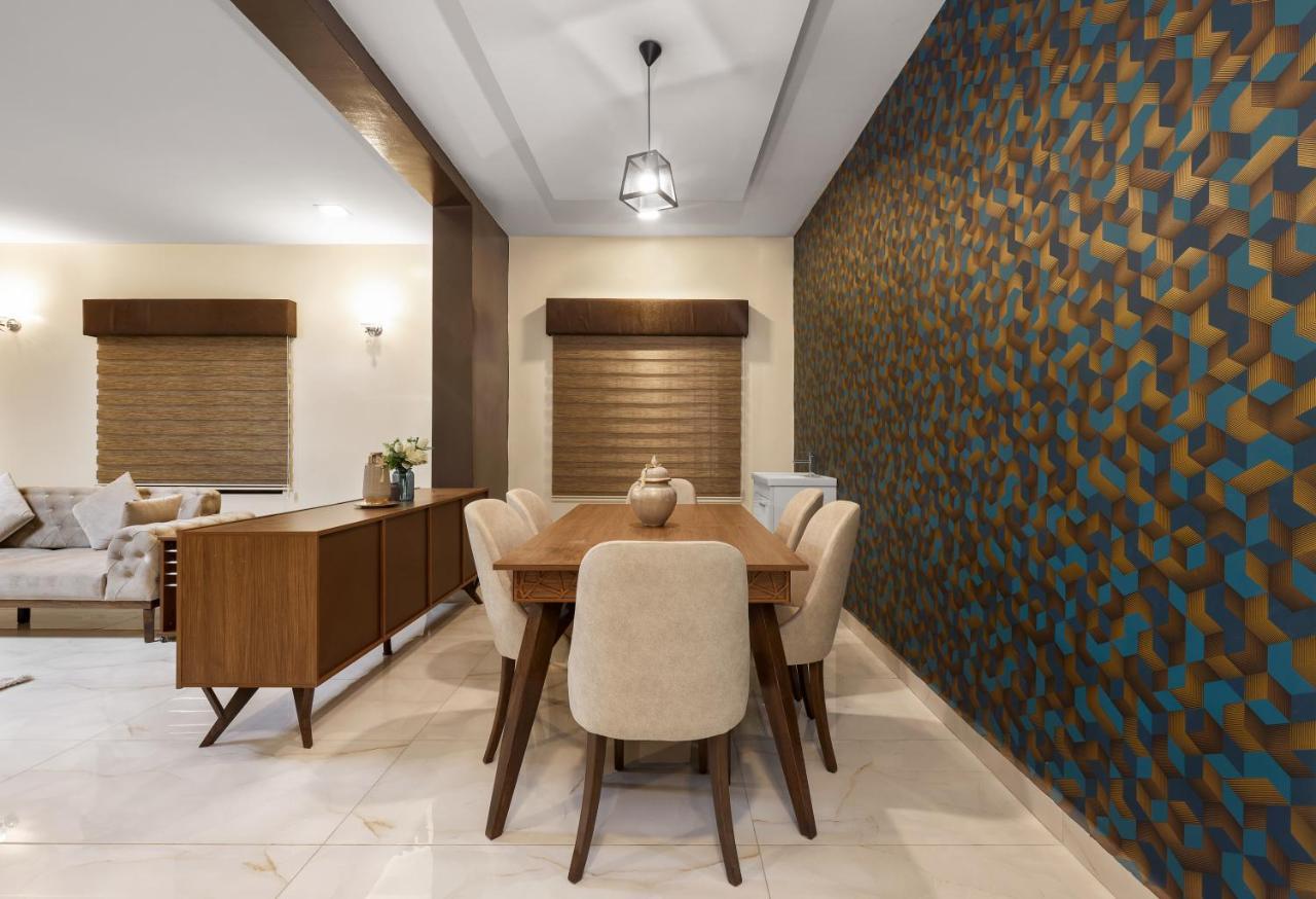 Bkt Cribs - Apartments & Suites Abuja Ngoại thất bức ảnh