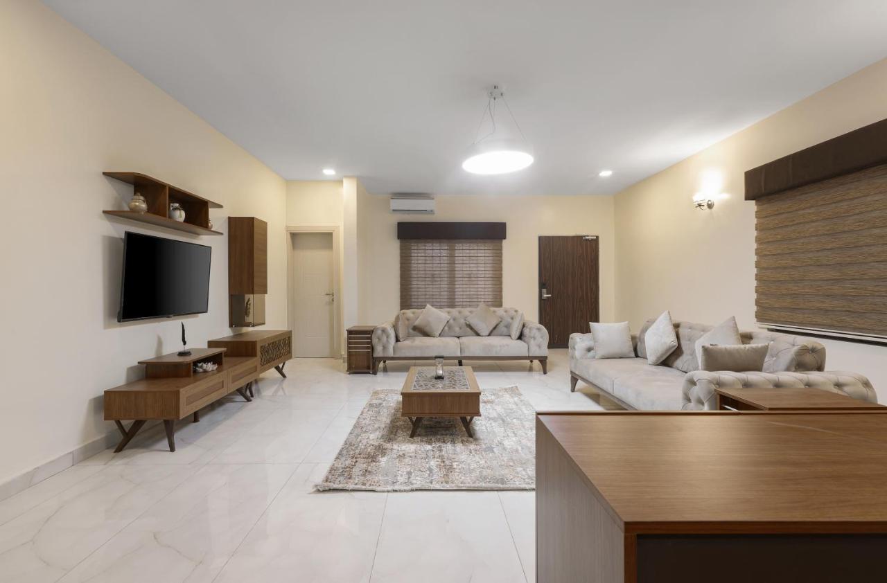 Bkt Cribs - Apartments & Suites Abuja Ngoại thất bức ảnh