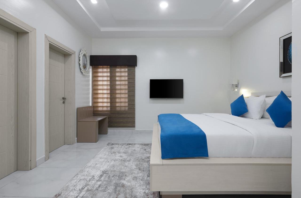 Bkt Cribs - Apartments & Suites Abuja Ngoại thất bức ảnh