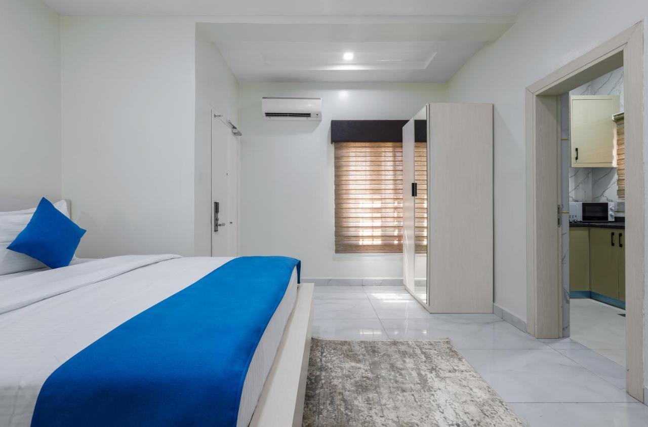 Bkt Cribs - Apartments & Suites Abuja Ngoại thất bức ảnh
