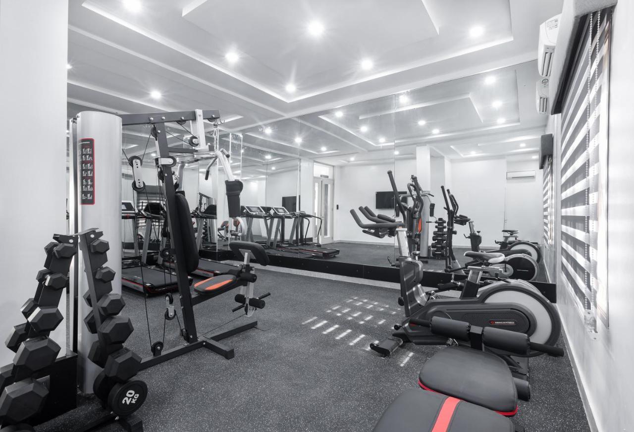 Bkt Cribs - Apartments & Suites Abuja Ngoại thất bức ảnh