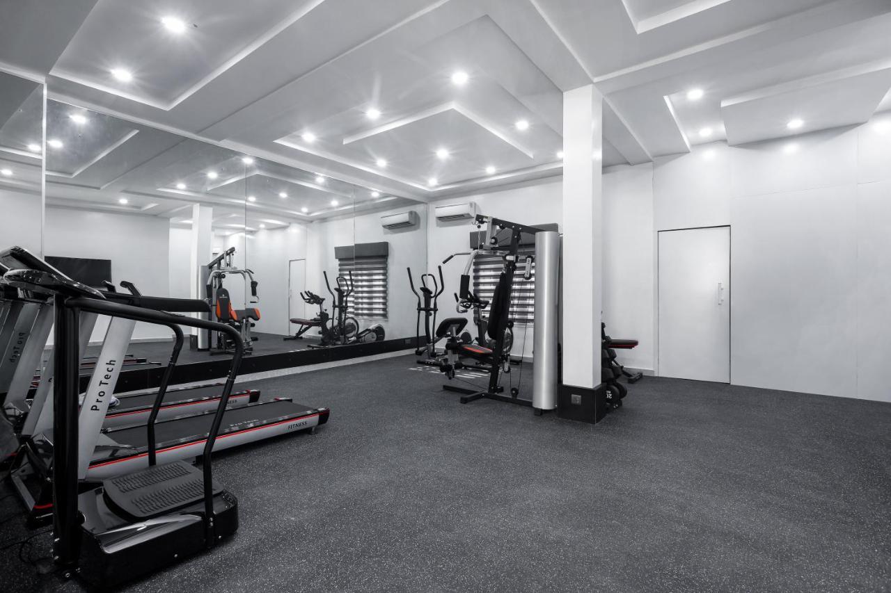 Bkt Cribs - Apartments & Suites Abuja Ngoại thất bức ảnh