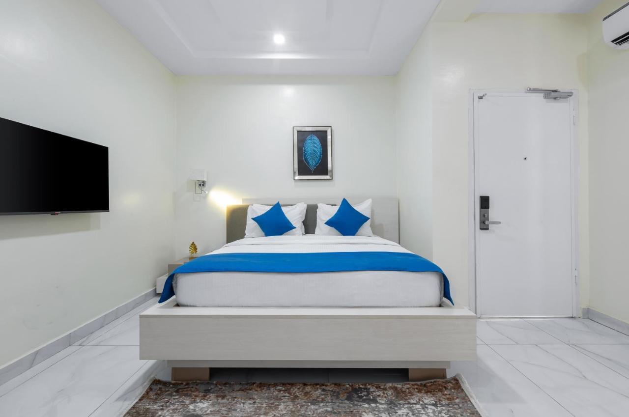 Bkt Cribs - Apartments & Suites Abuja Ngoại thất bức ảnh