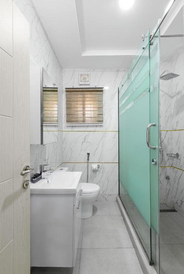 Bkt Cribs - Apartments & Suites Abuja Ngoại thất bức ảnh