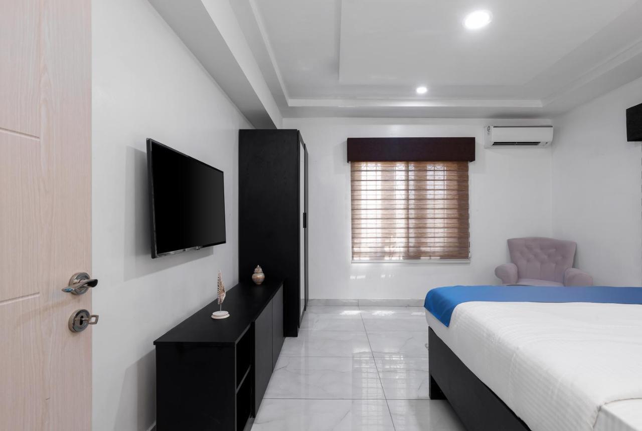Bkt Cribs - Apartments & Suites Abuja Ngoại thất bức ảnh
