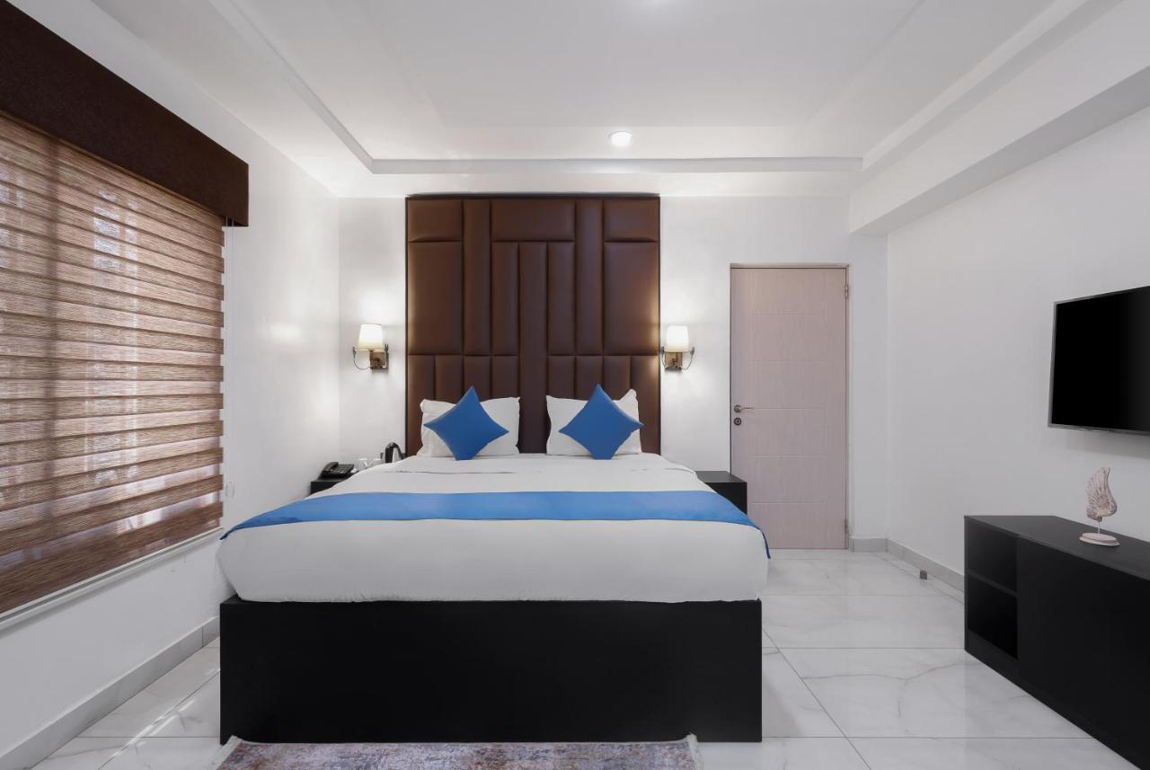 Bkt Cribs - Apartments & Suites Abuja Ngoại thất bức ảnh