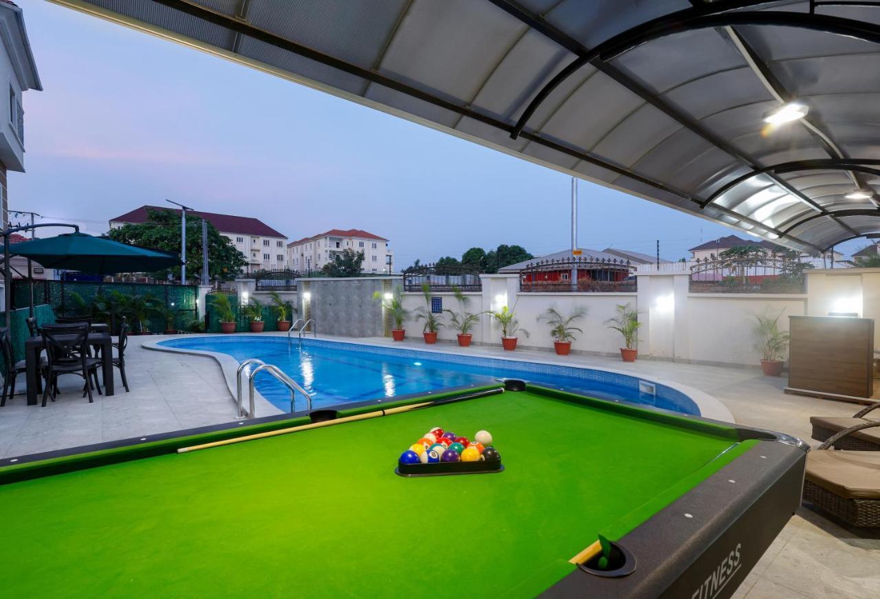 Bkt Cribs - Apartments & Suites Abuja Ngoại thất bức ảnh