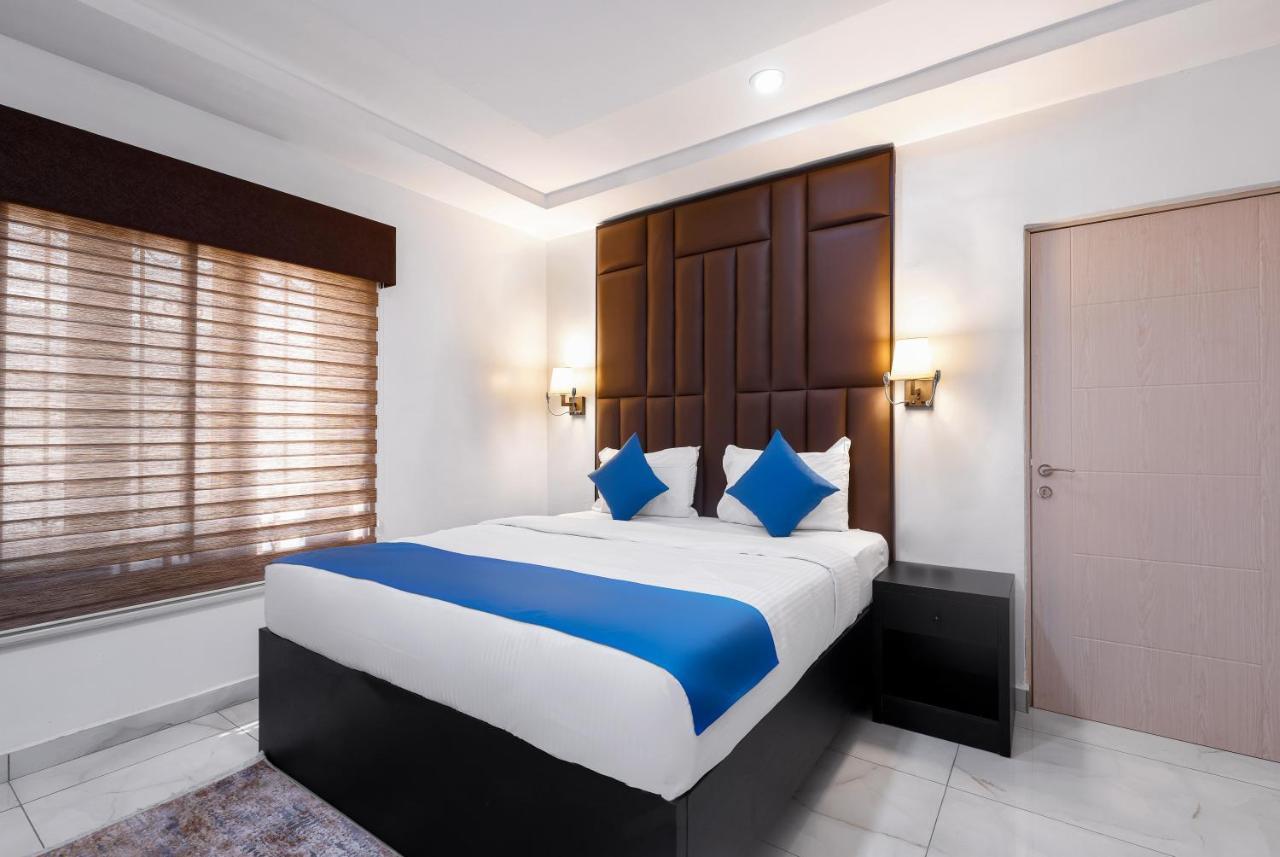 Bkt Cribs - Apartments & Suites Abuja Ngoại thất bức ảnh