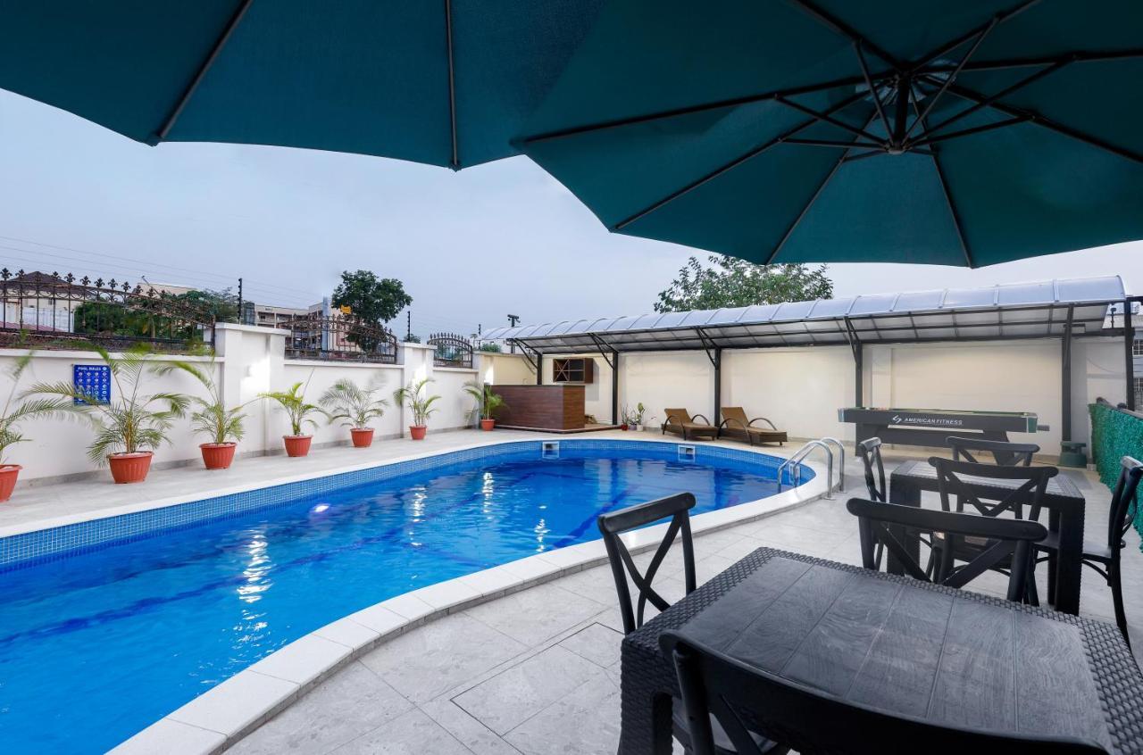 Bkt Cribs - Apartments & Suites Abuja Ngoại thất bức ảnh